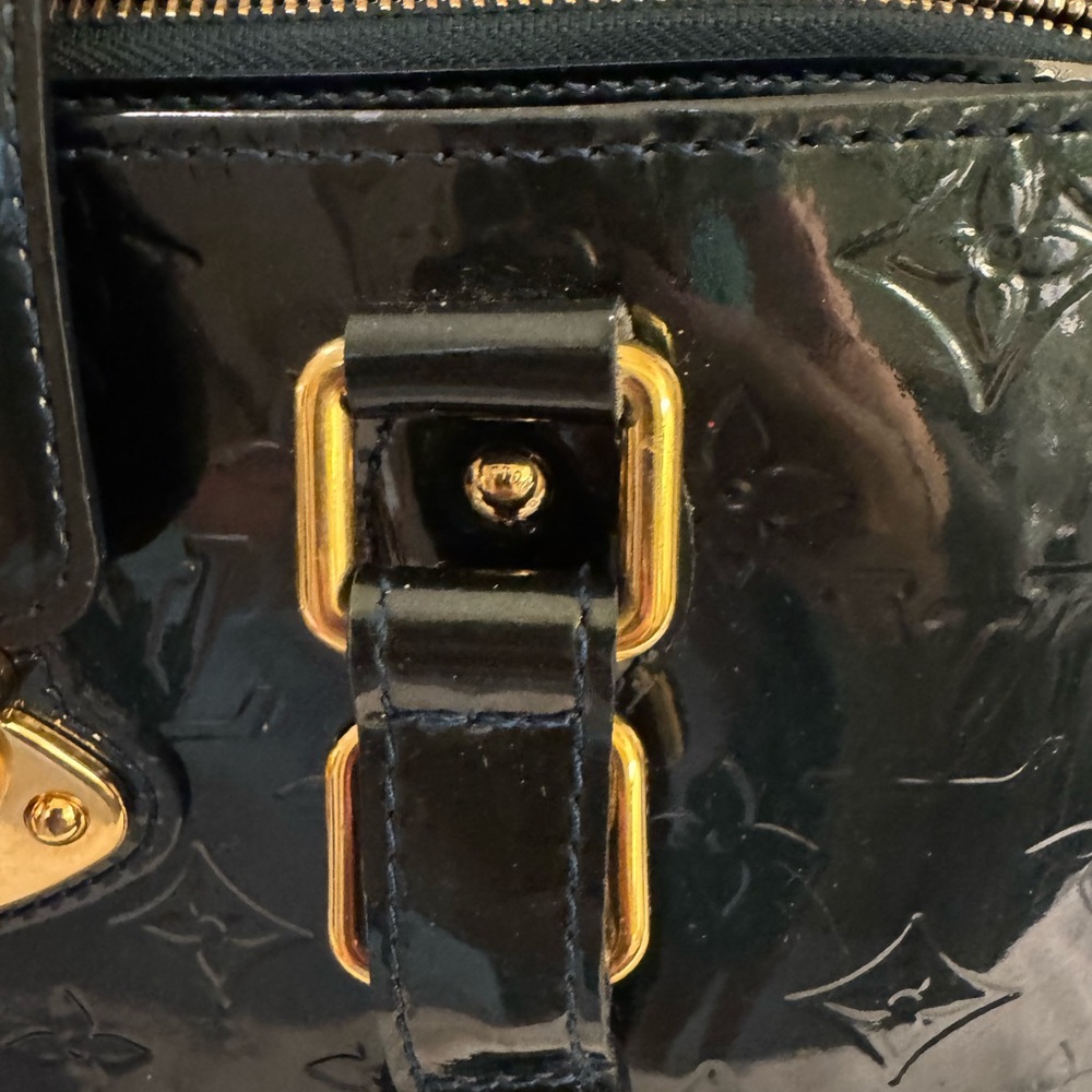 Louis Vuitton Vernis Melrose Avenue Amarante - Picture 4 of 15